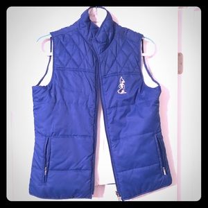 Creighton bluejay vest